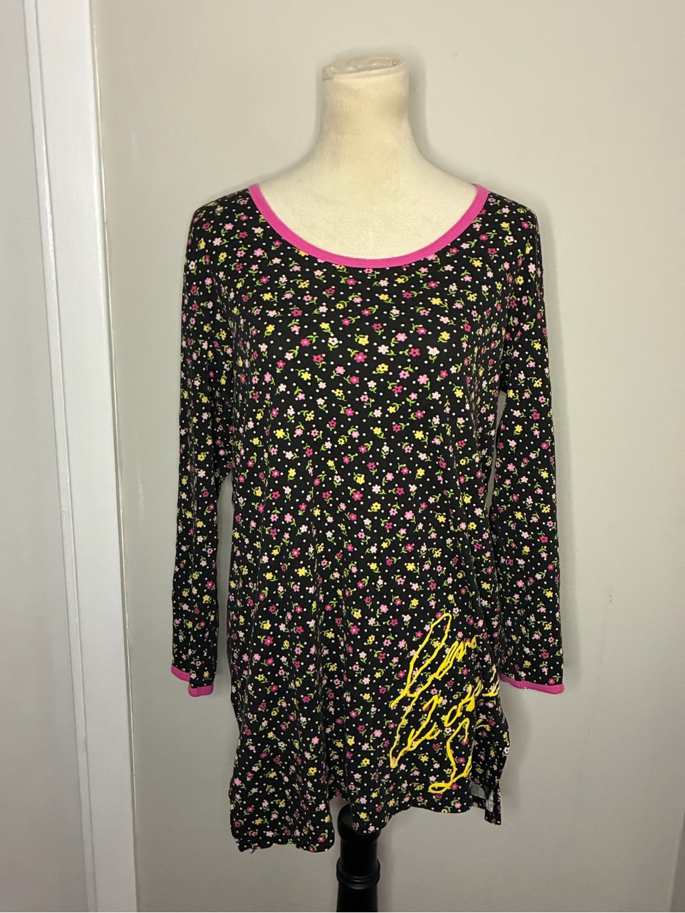 Victoria’s Secret floral sleep shirt